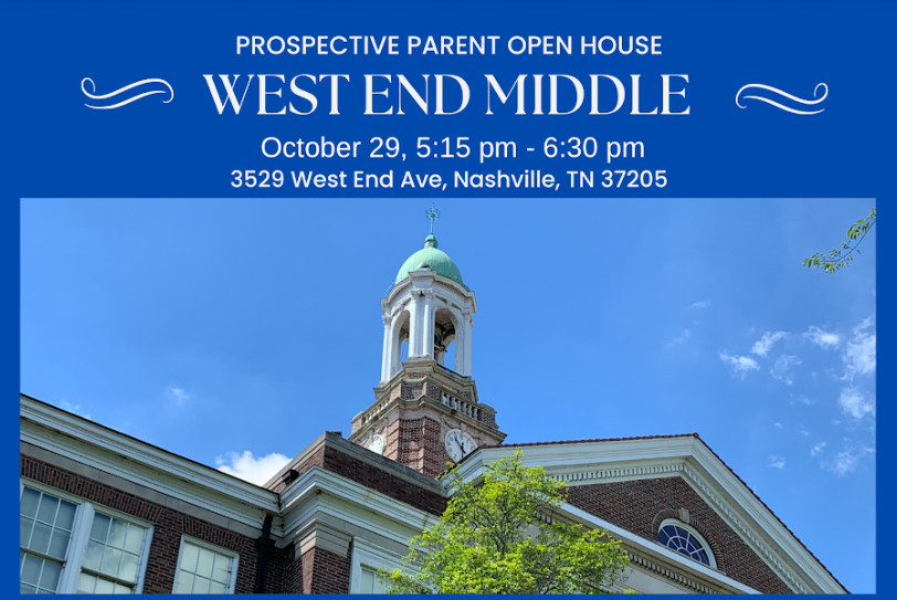 West End Middle Open House 2024